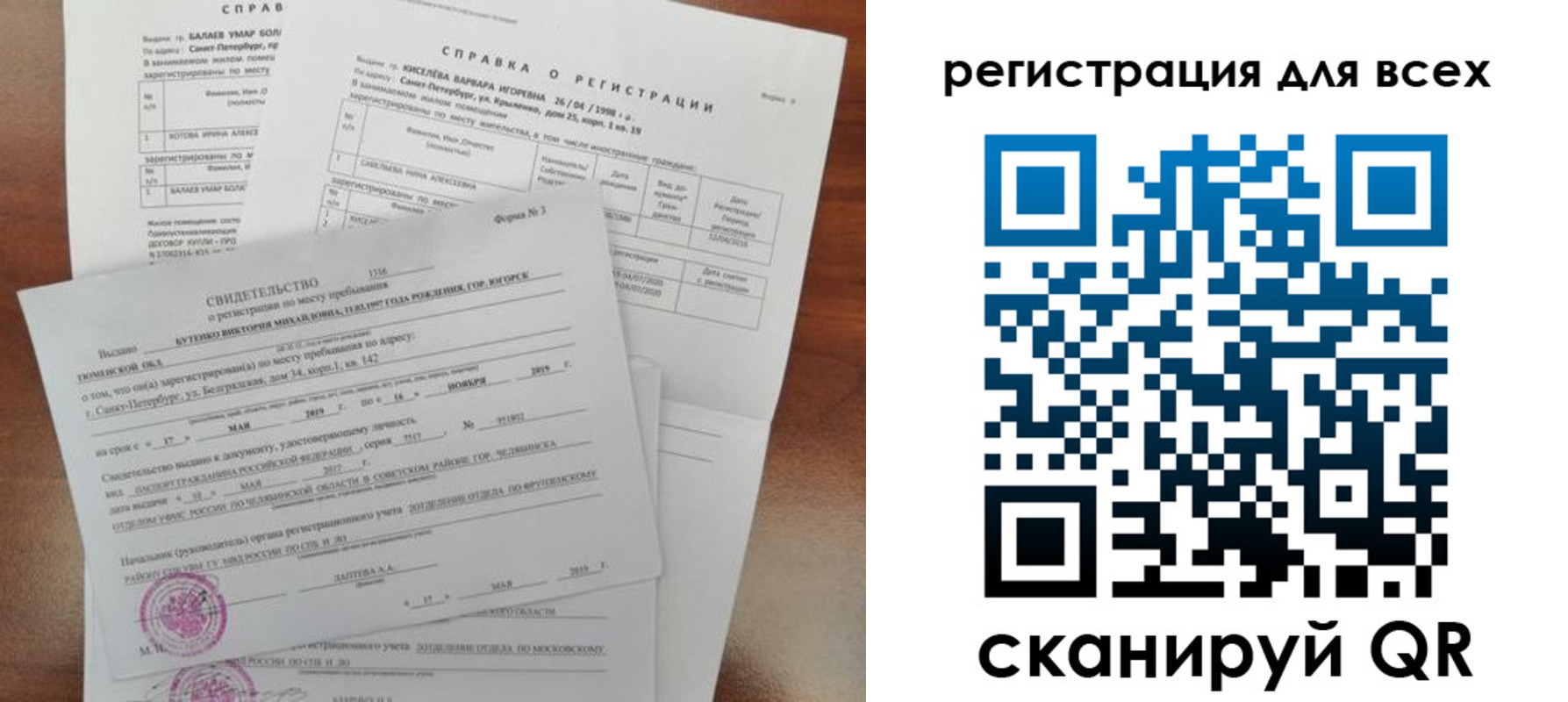 временная регистрация адрес в Бологом
